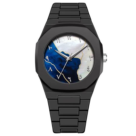 Arabian Watch (Blue White) (A3)