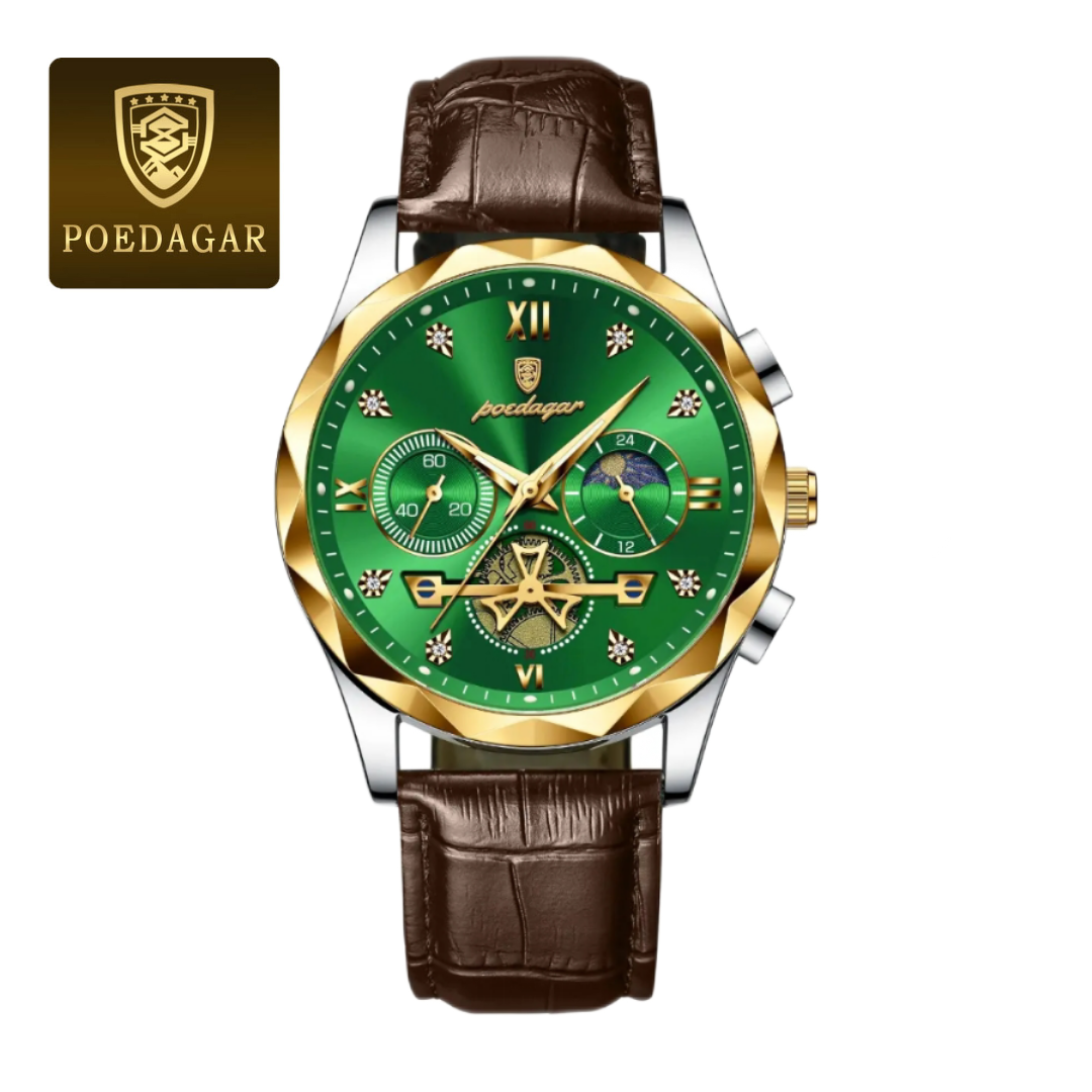 Poideger Watch (Gold Green)(P2)