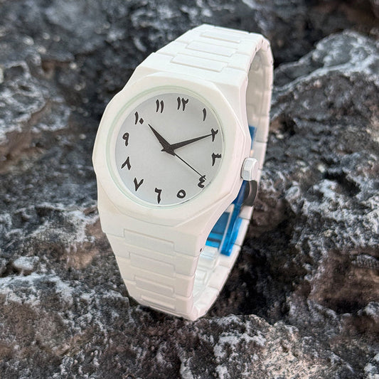 Arabian Watch (White) (A4)