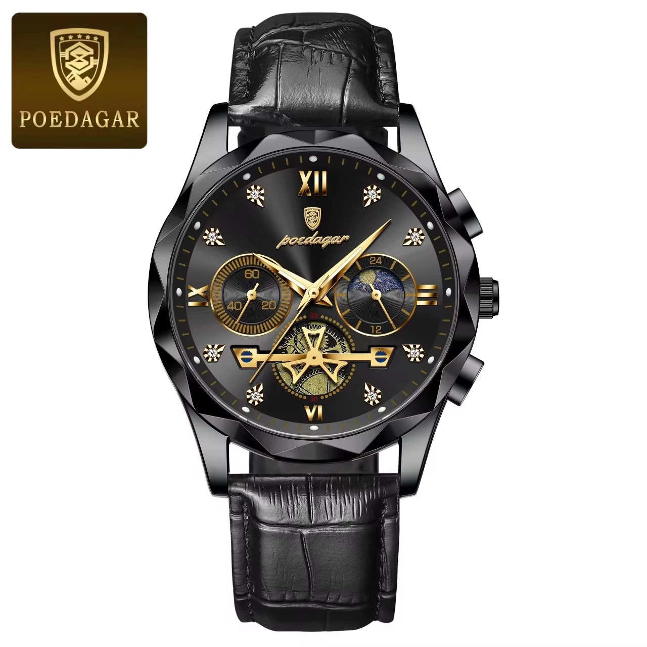 Poideger Watch (Full Black) (P3)