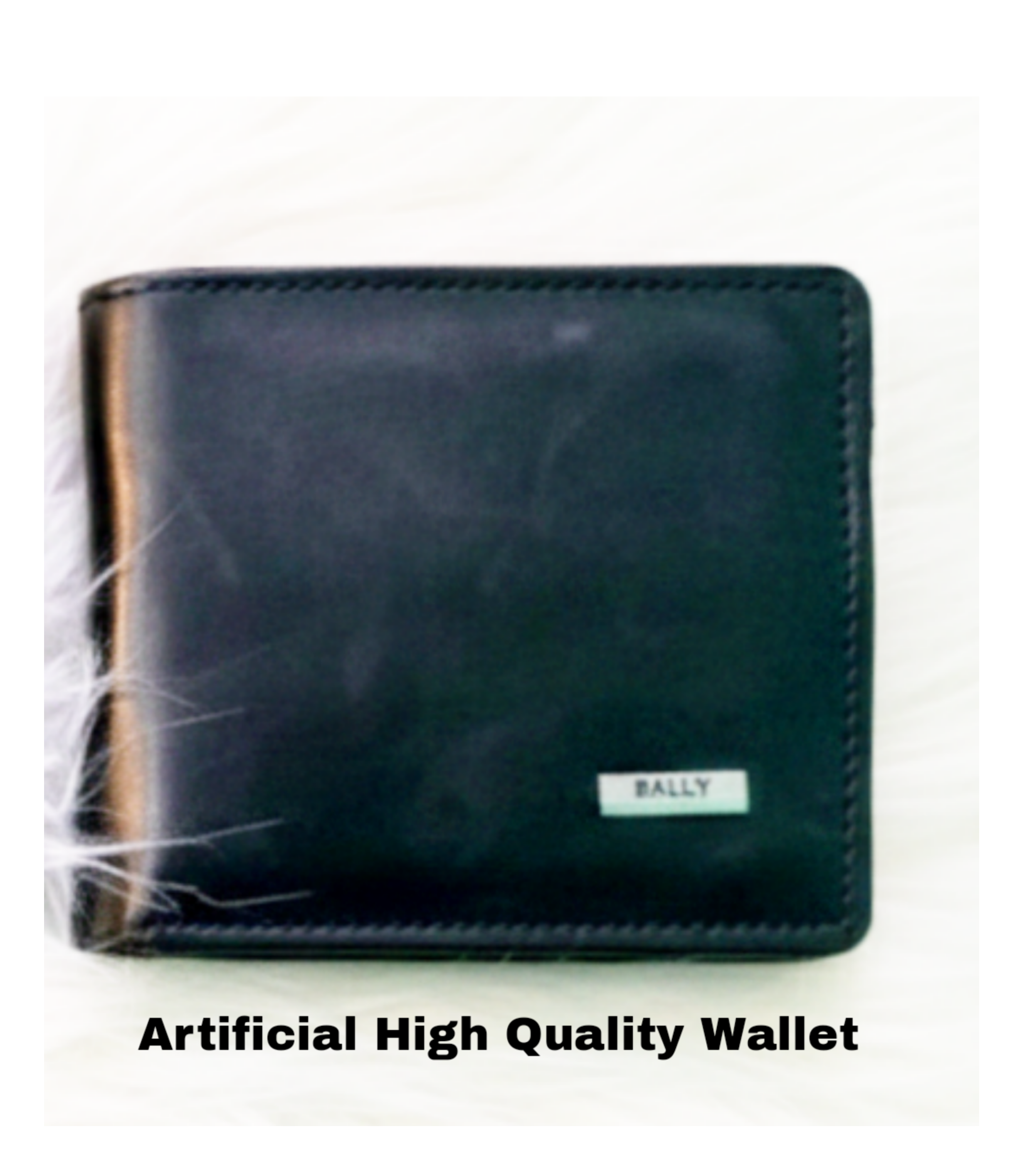 Artificial Leader - High Quality Wallet (Black)