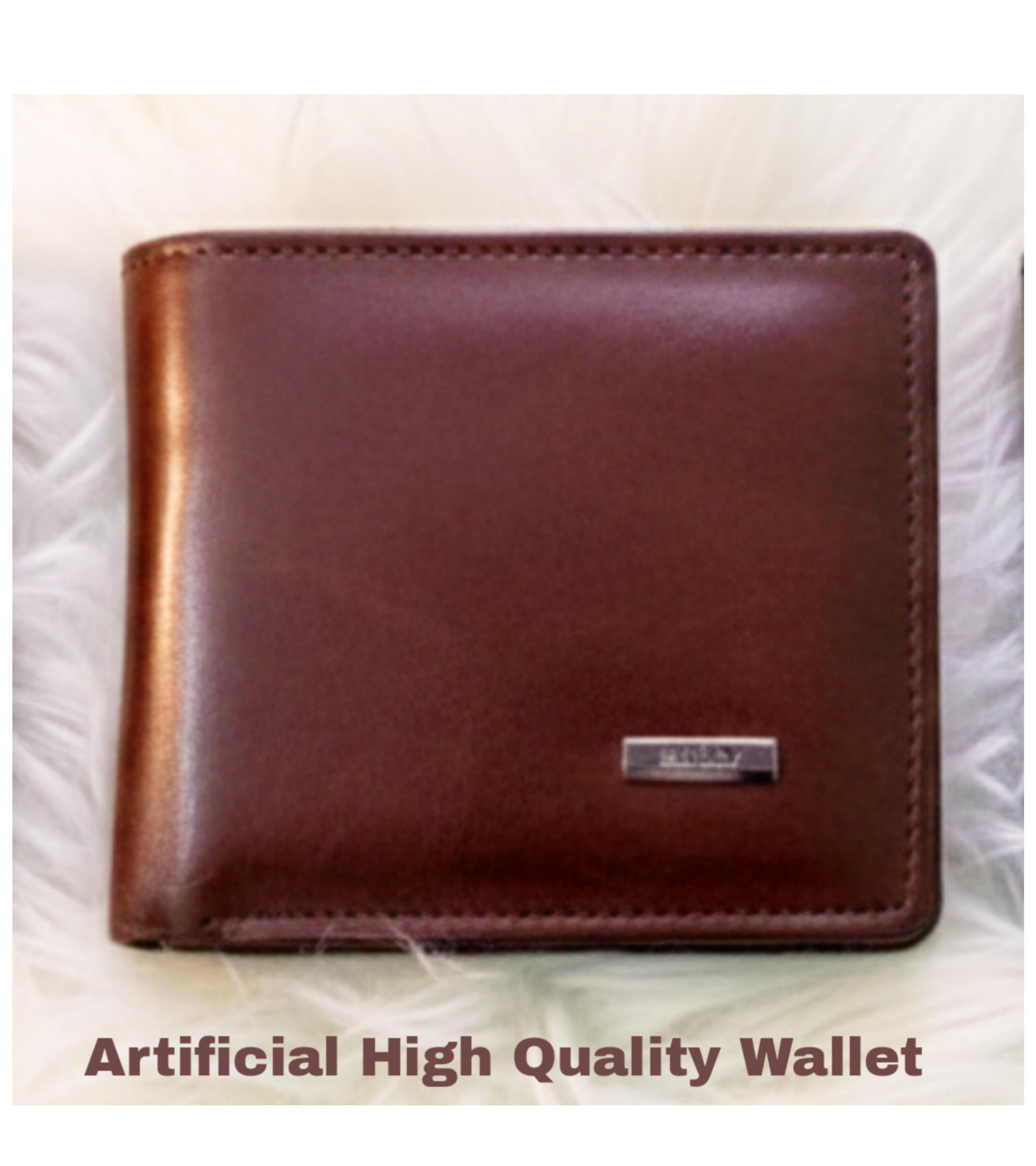 Artificial Leader - High Quality Wallet (Chocolate)