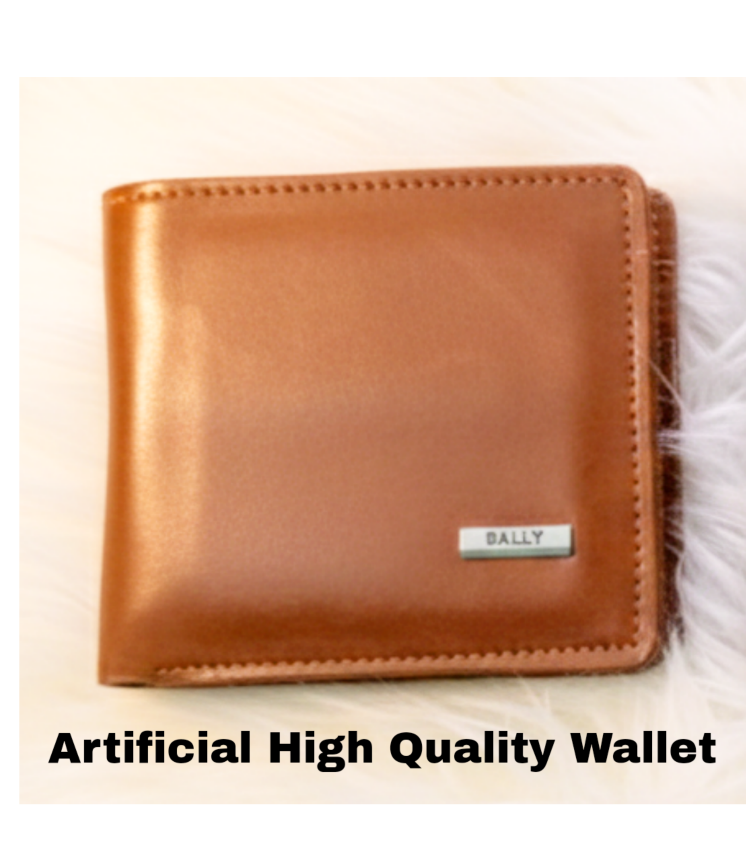 Artificial Leader - High Quality Wallet (Wooden)