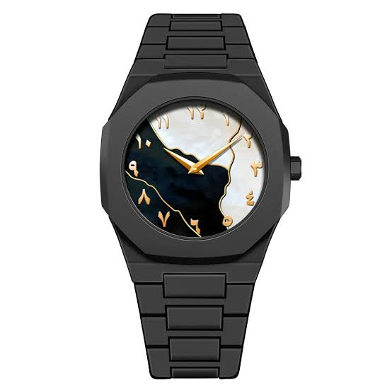 Arabian Watch (Black White) (BW8)