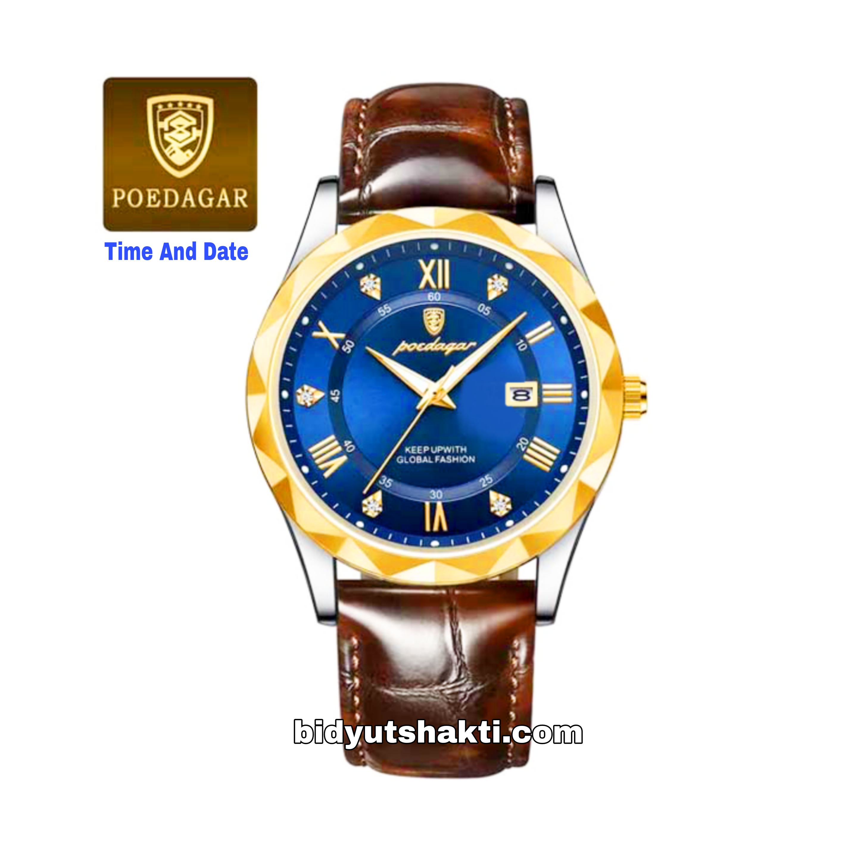Time & Date Poideger Blue (TP3)