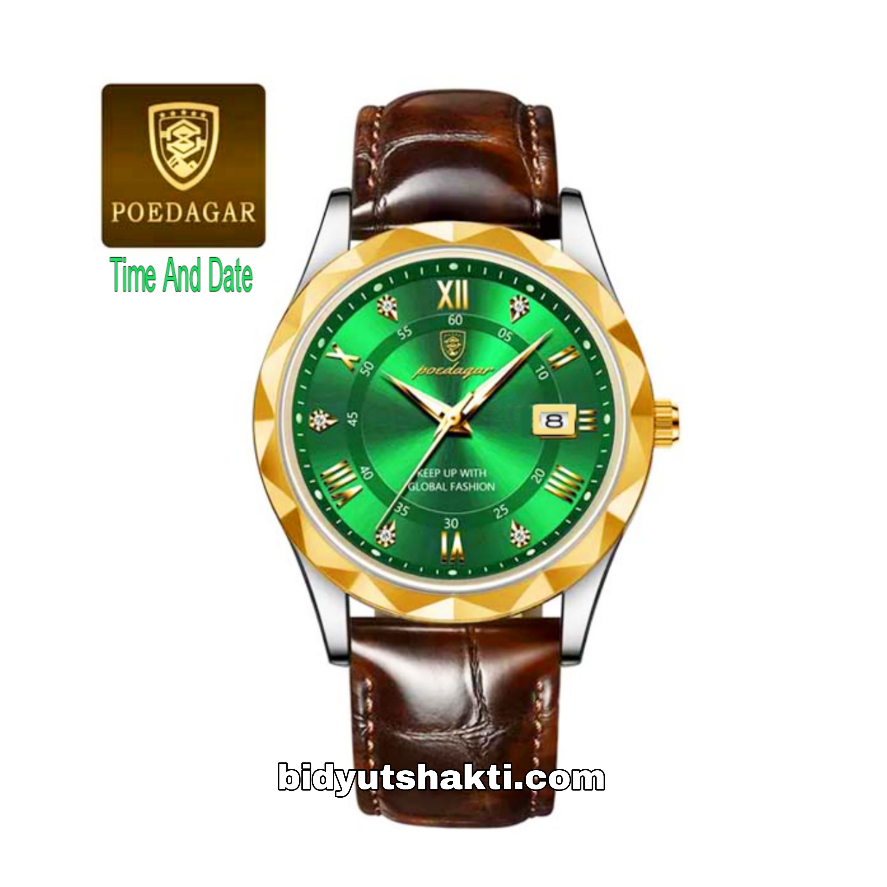 Time & Date Poideger Green (TP4)