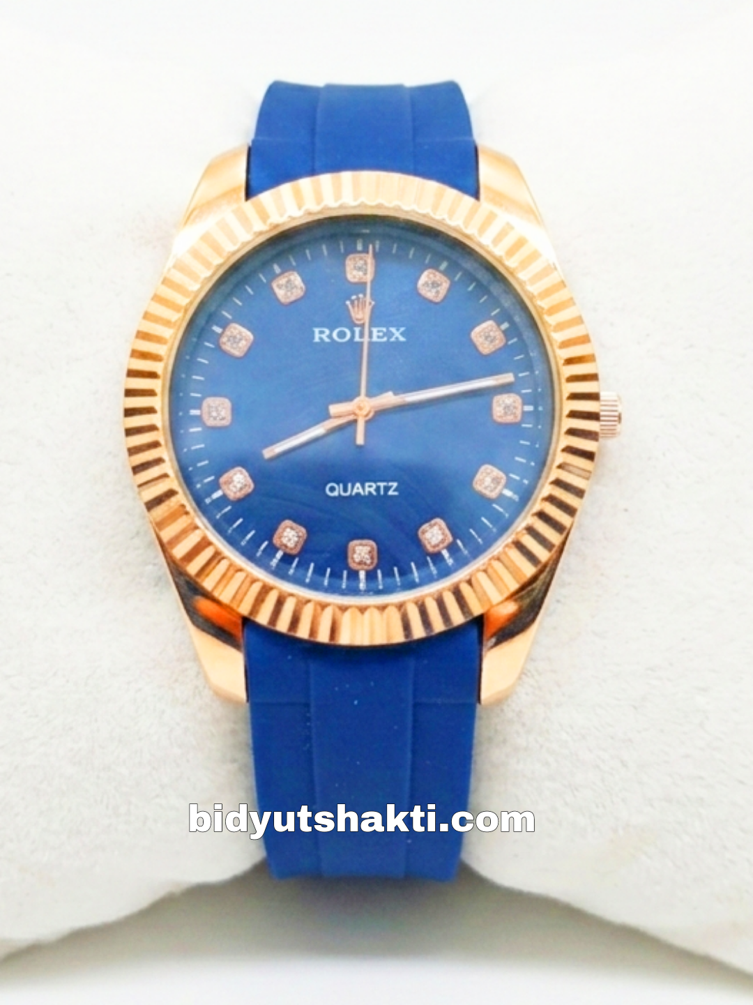 👑 Rolex Premium Quality Blue Watch (R5)