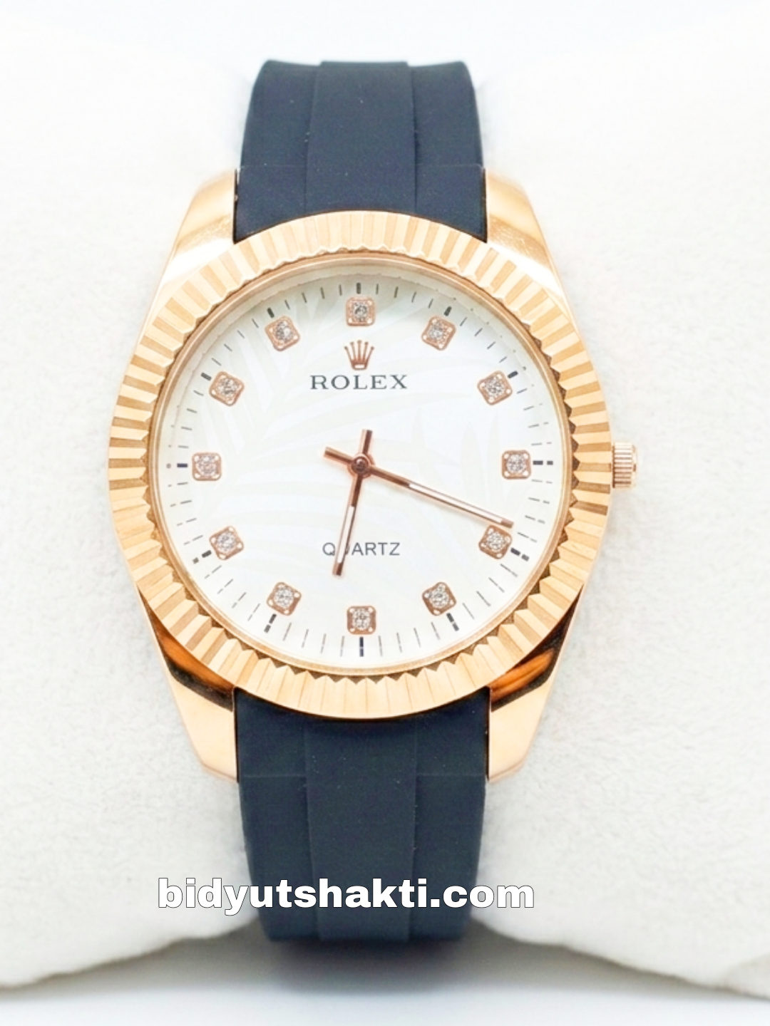 👑 Rolex Premium Quality White Watch (R1)