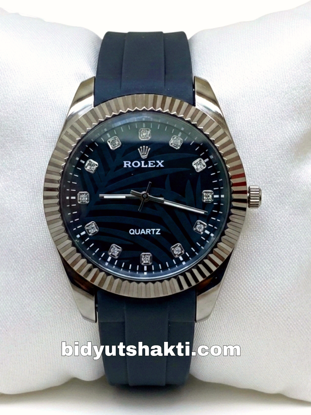 đ Rolex Premium Quality Full Black Watch (R2)