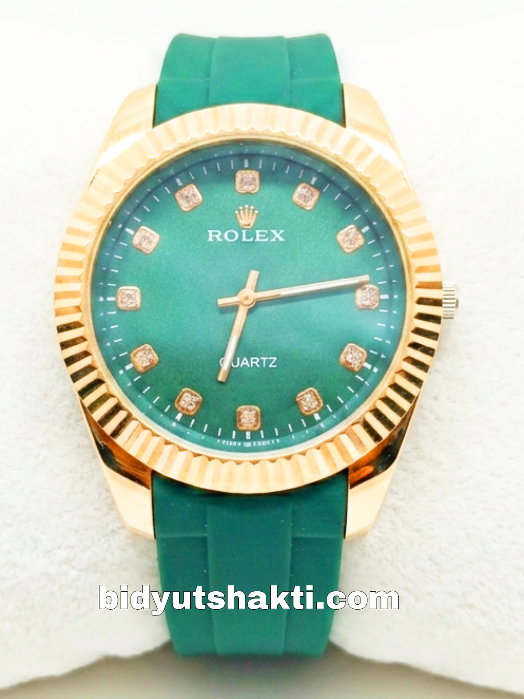 👑 Rolex Premium Quality Green Watch (R4)