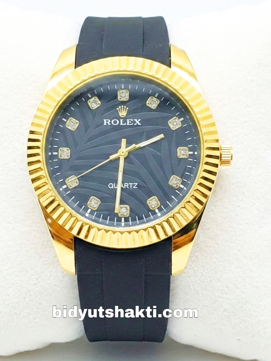 👑 Rolex Premium Quality Golden Watch (R3)