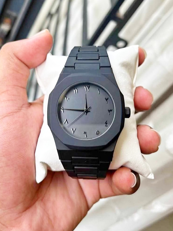 Arabian Watch Full Black (A1)