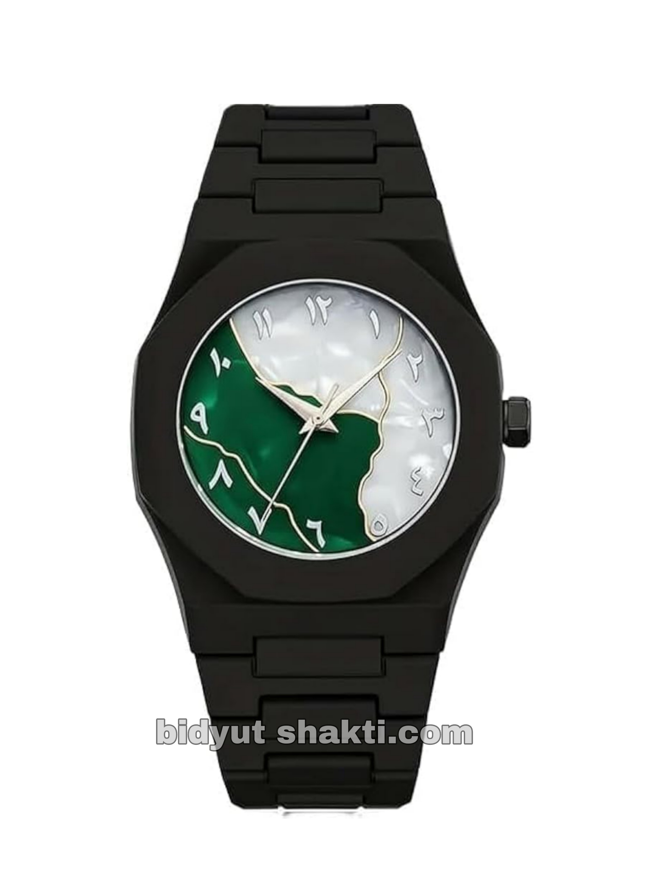 Arabian Watch (Black Green) (BG5)