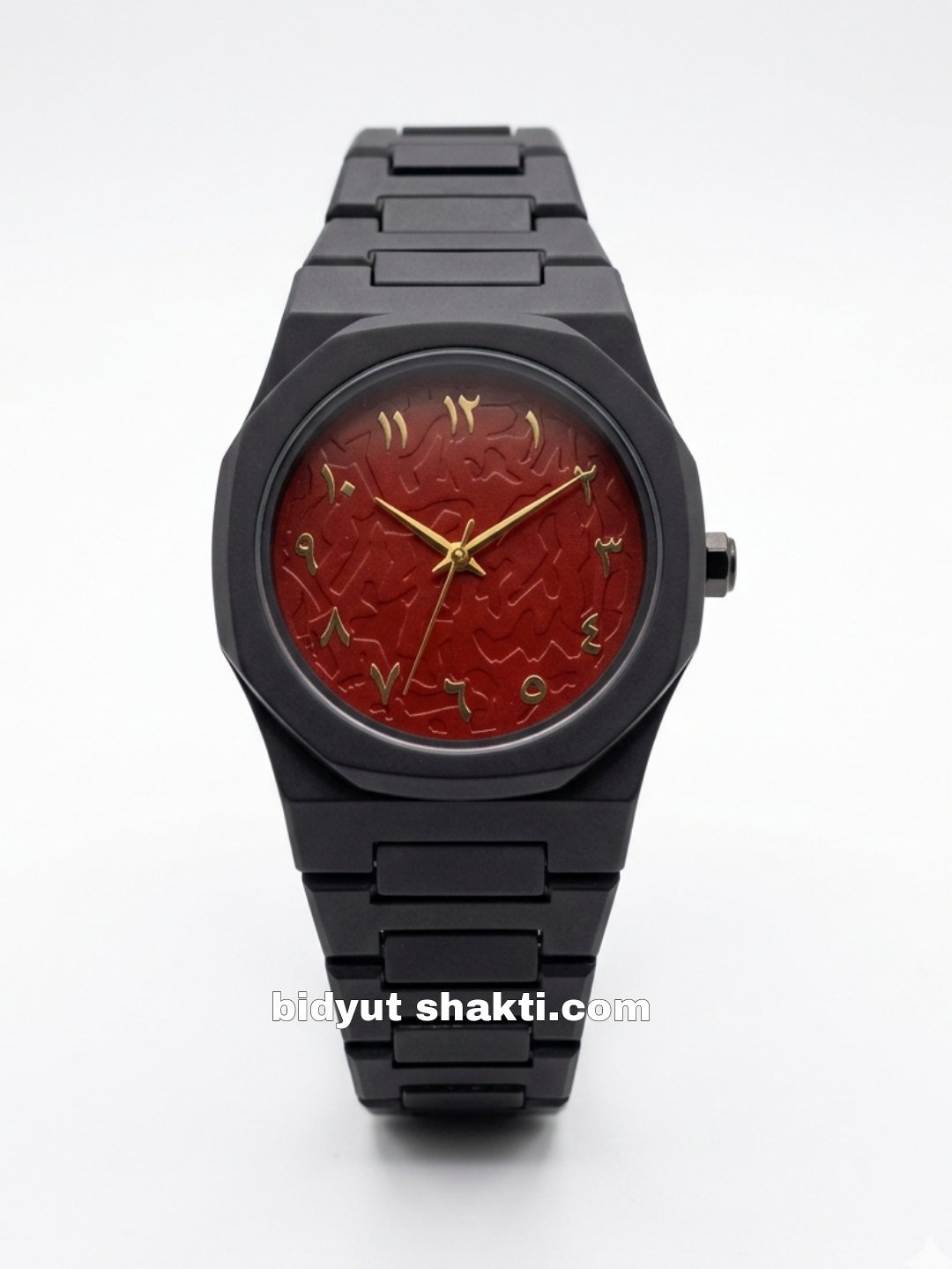Arabian Watch (Black Red) (BR6)