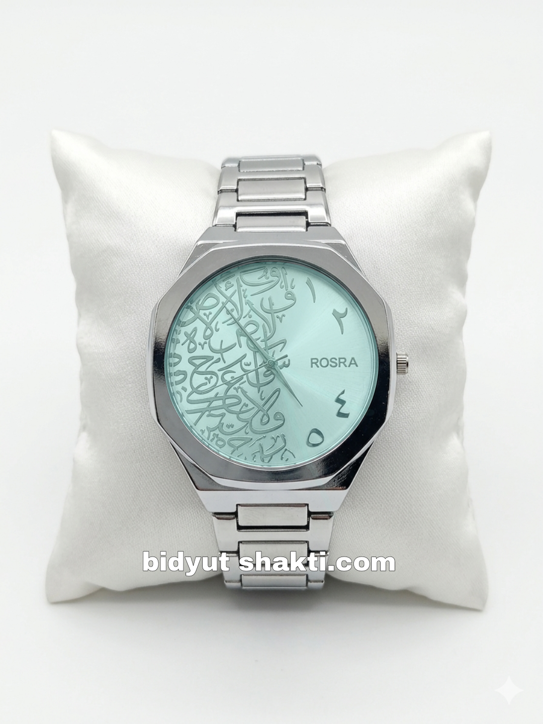 Steel Arabian Watch Silver Sky(AS15)
