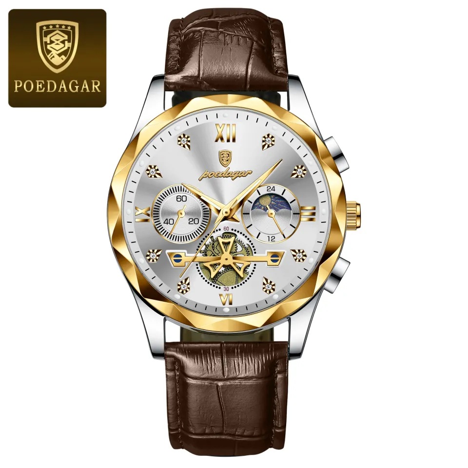 Poideger Watch. white Gold P1