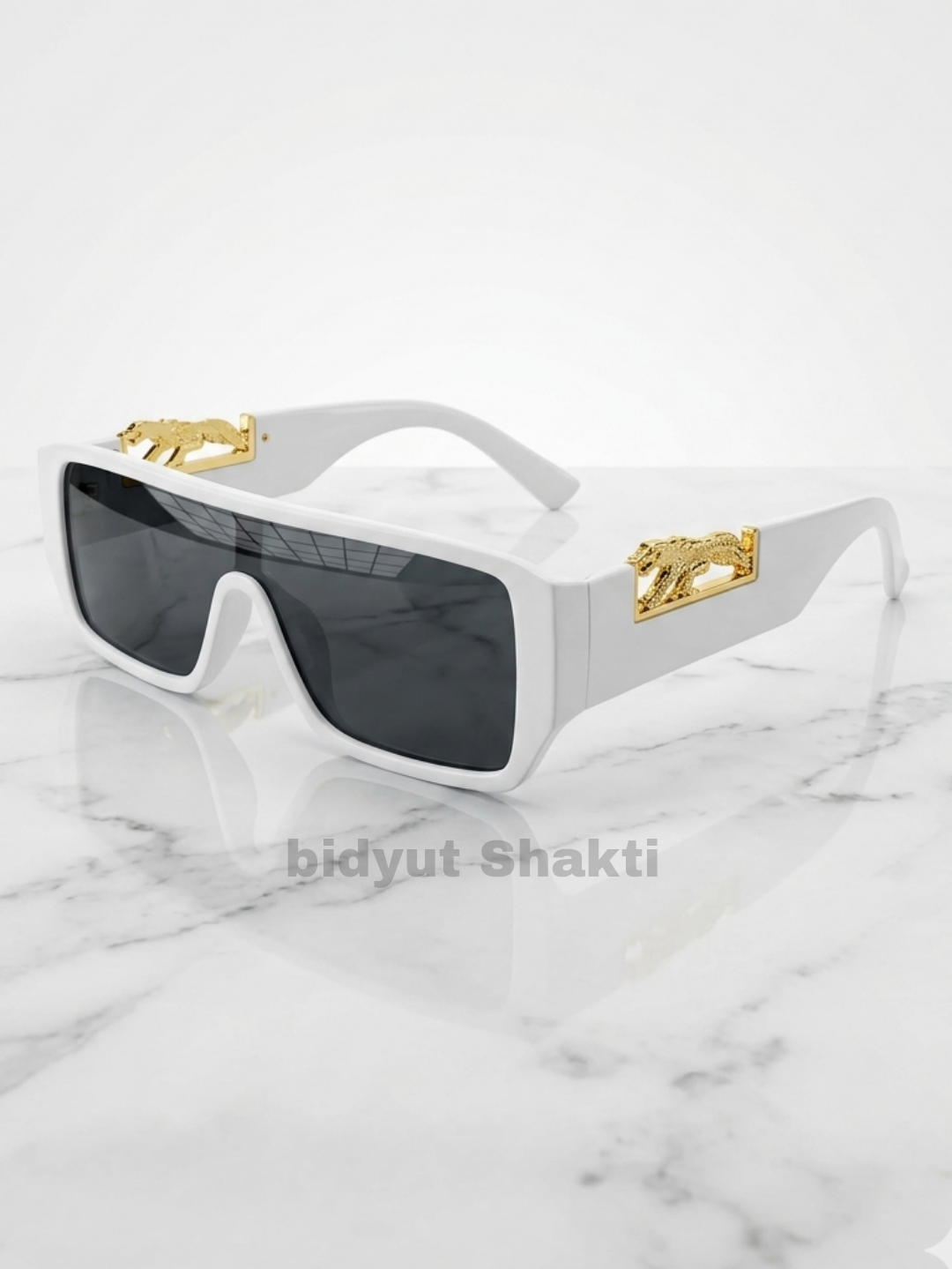 Viral White Sunglasse SN4