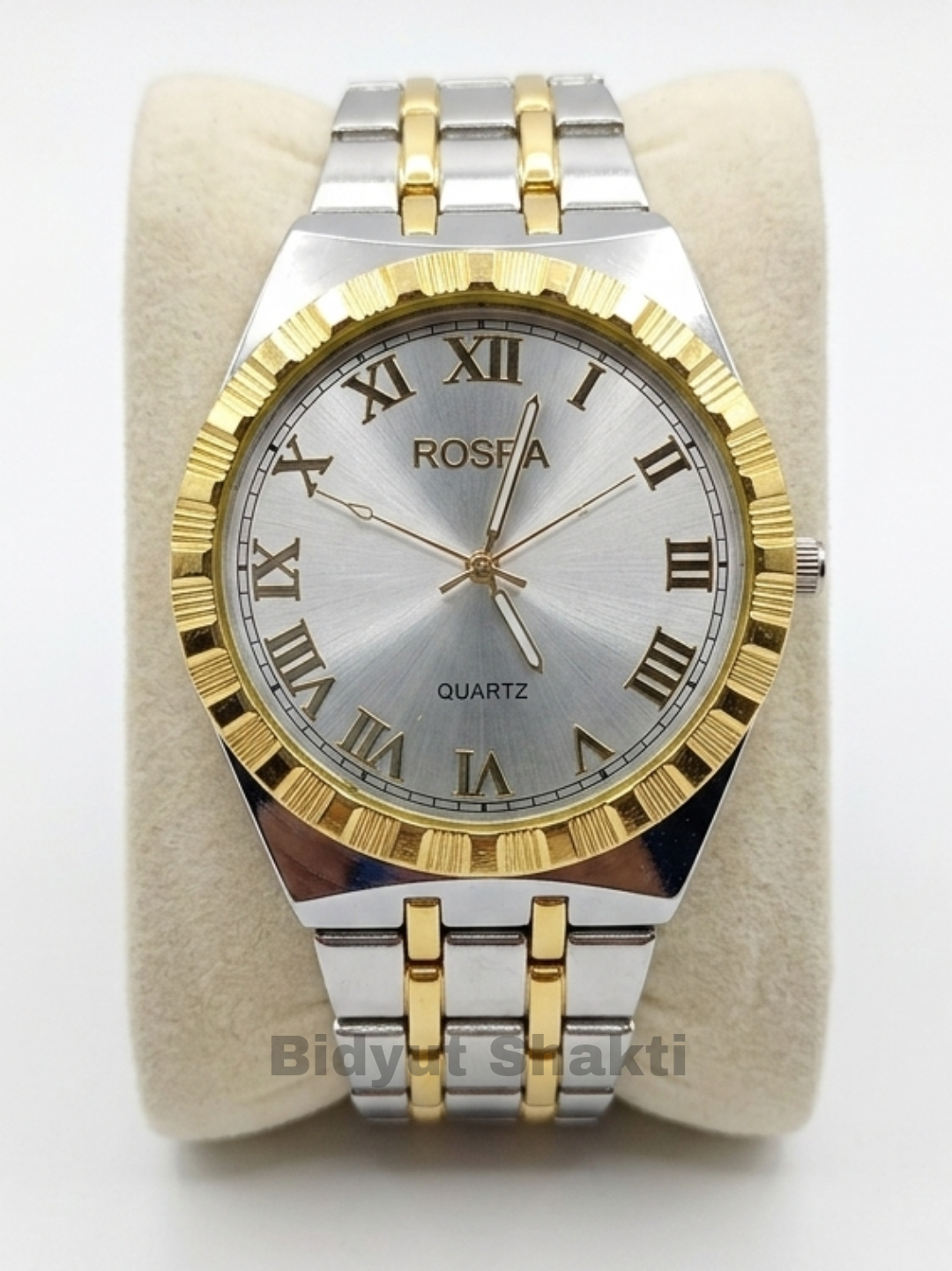 Steel Watch White Colour (DS3)