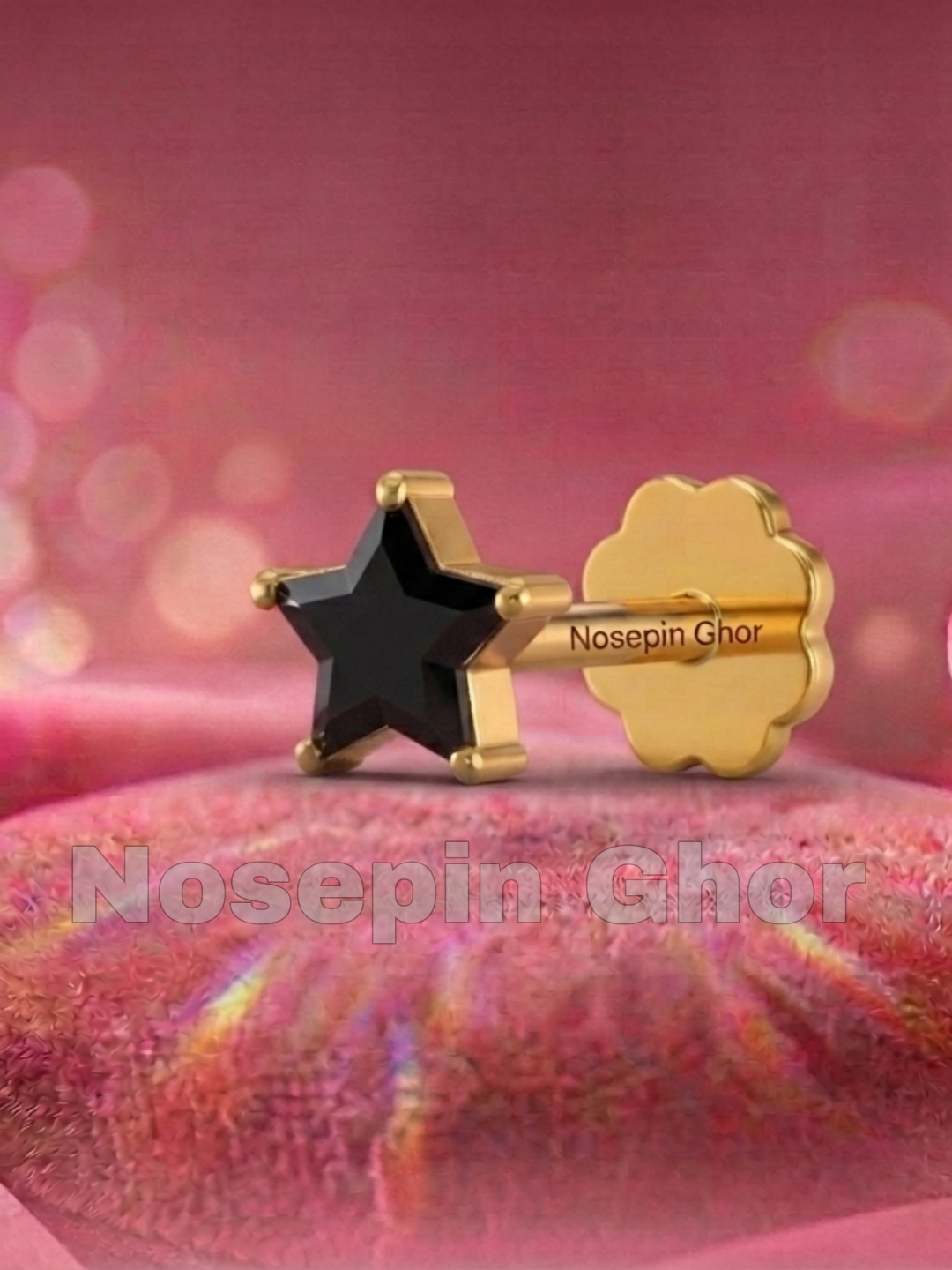 Star Diamond Curt Nosepine  (Star-B) (Copy)