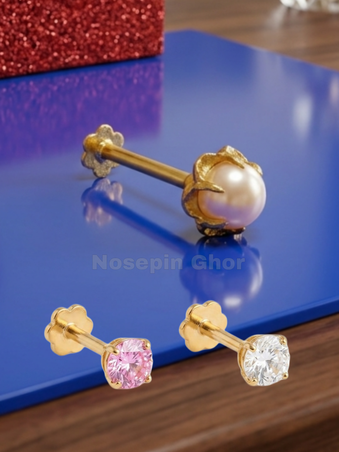 China Parl  Nosepin + Free 2pcs ( Parl 9)