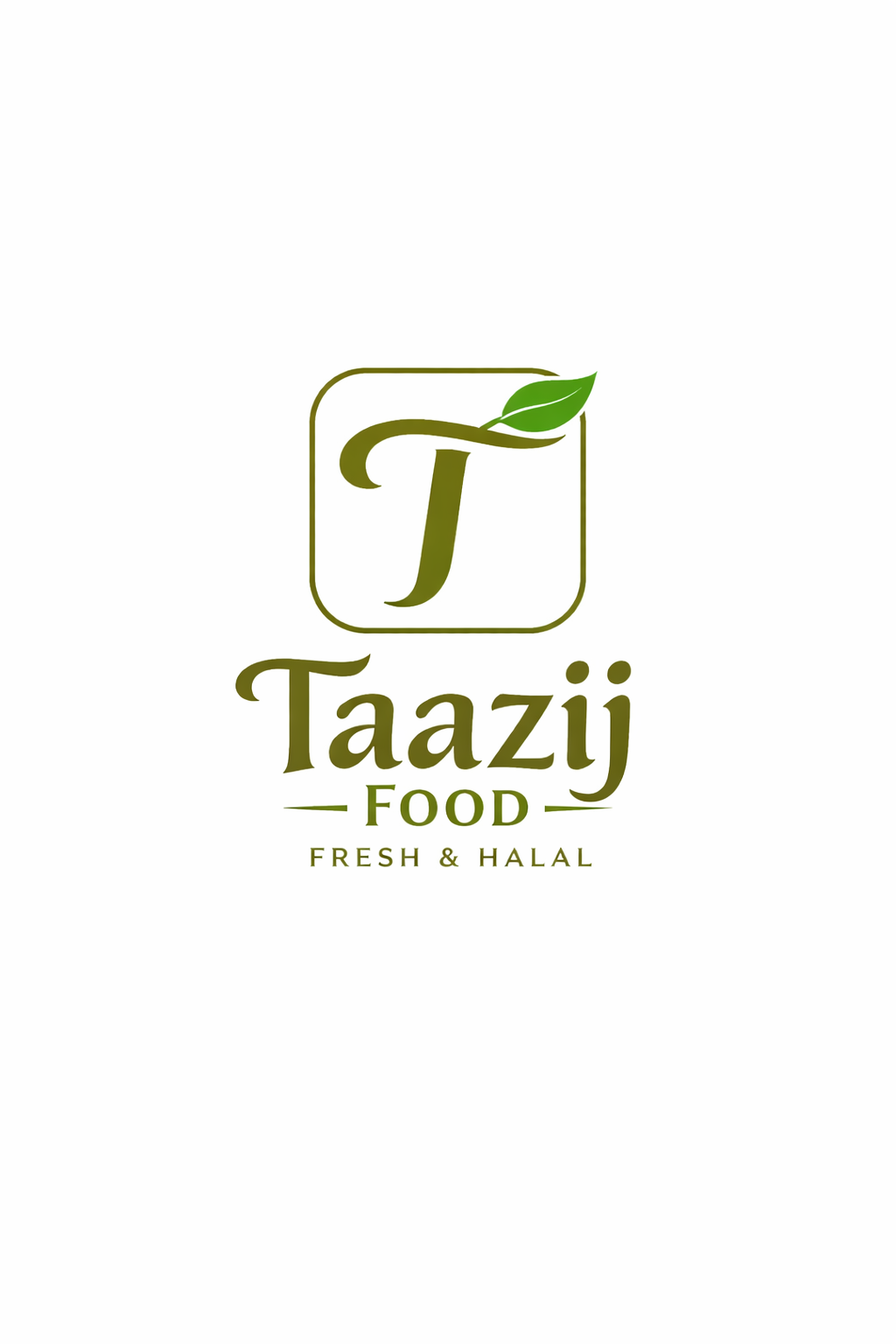 Taazij food