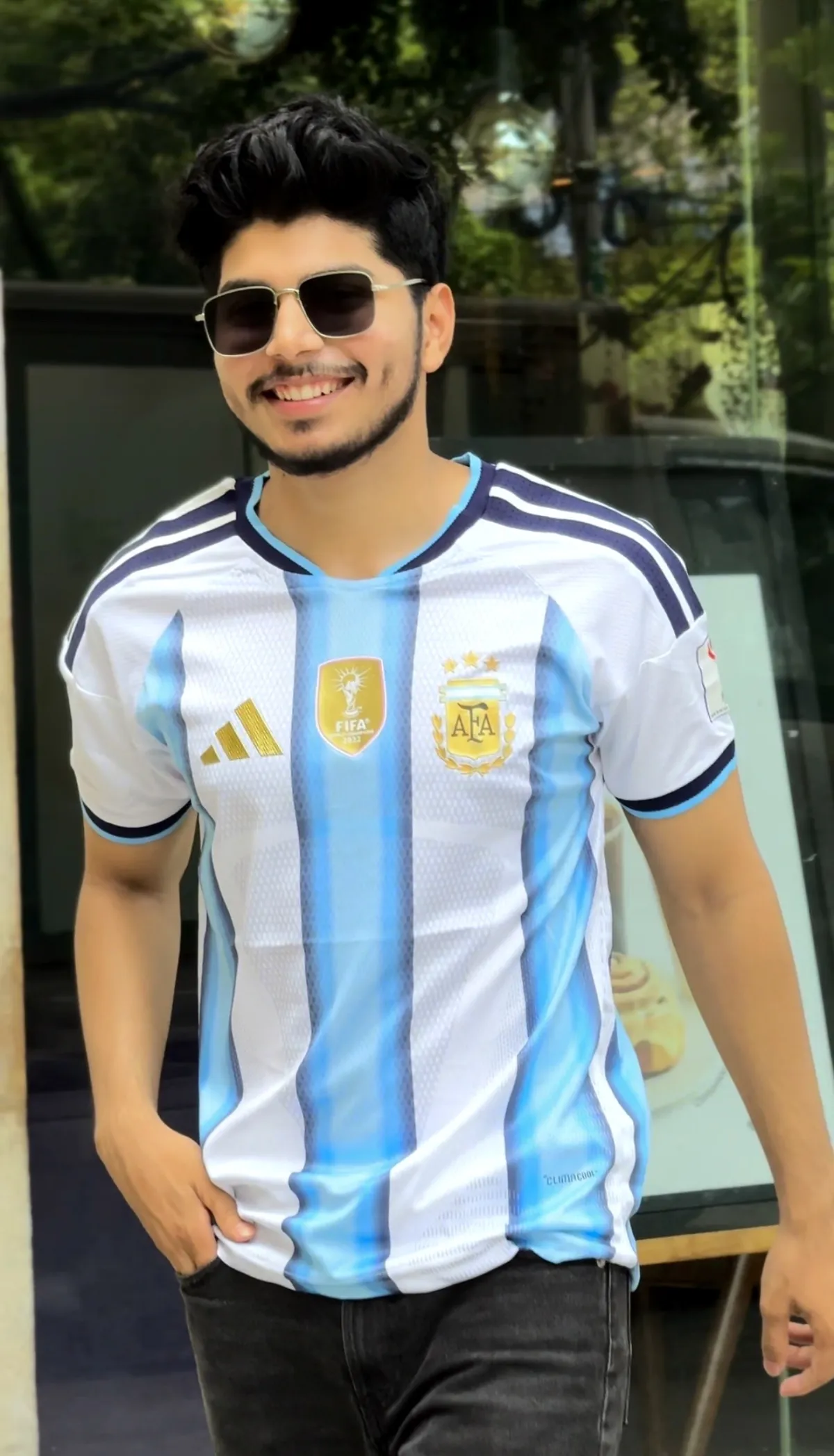 STOCK CLEARANCE! Argentina Player edition Jersey 2026