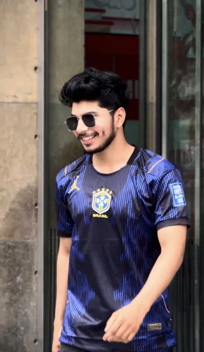 🇧🇷STOCK CLEARANCE! Brazil Black Away-kit Jersey 2026_img_0