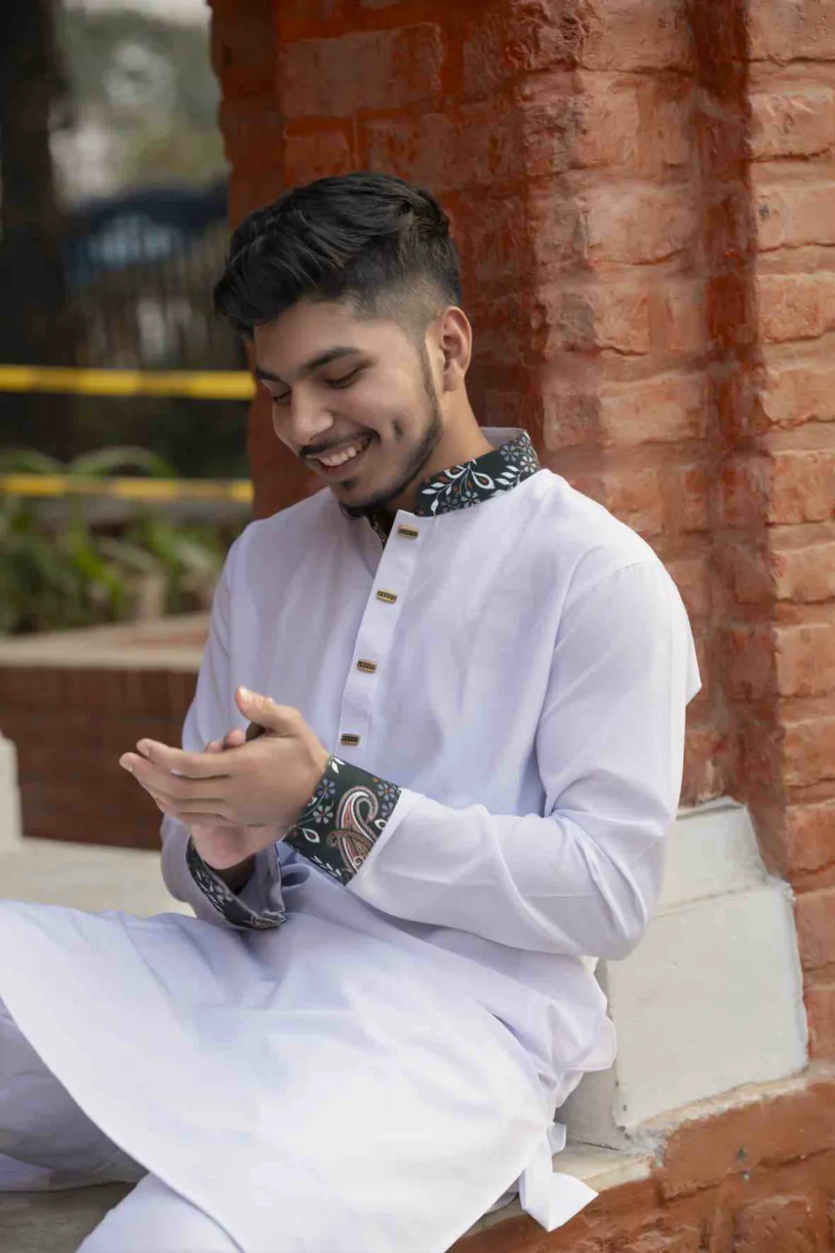 PREMIUM - White colour panjabi