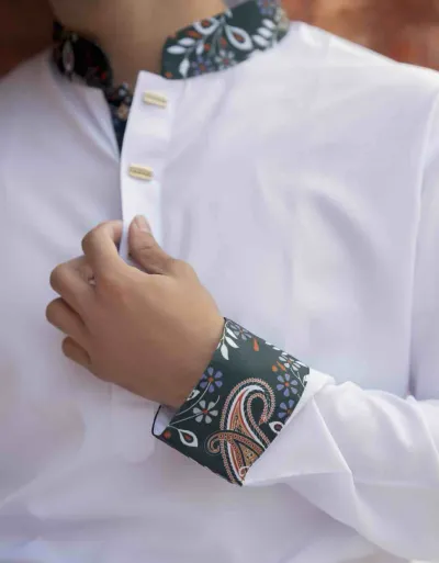 PREMIUM - White colour panjabi_img_2