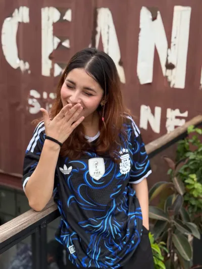 🇦🇷 STOCK CLEARANCE! Argentina Black Away-kit Jersey 2026_img_1