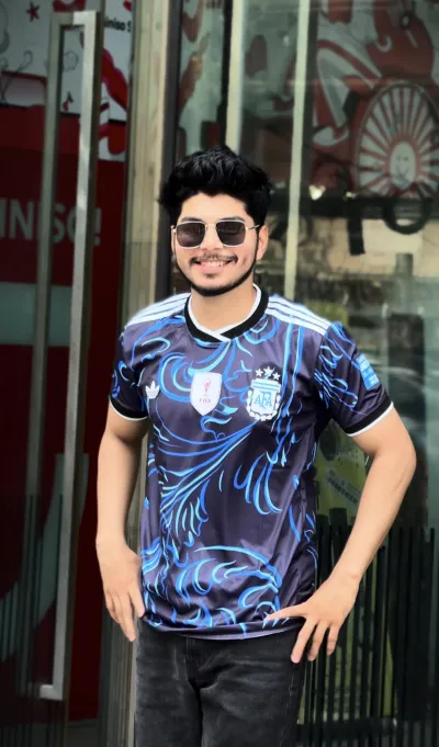 🇦🇷 STOCK CLEARANCE! Argentina Black Away-kit Jersey 2026_img_0