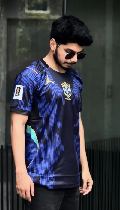 🇧🇷STOCK CLEARANCE! Brazil Black Away-kit Jersey 2026_img_1