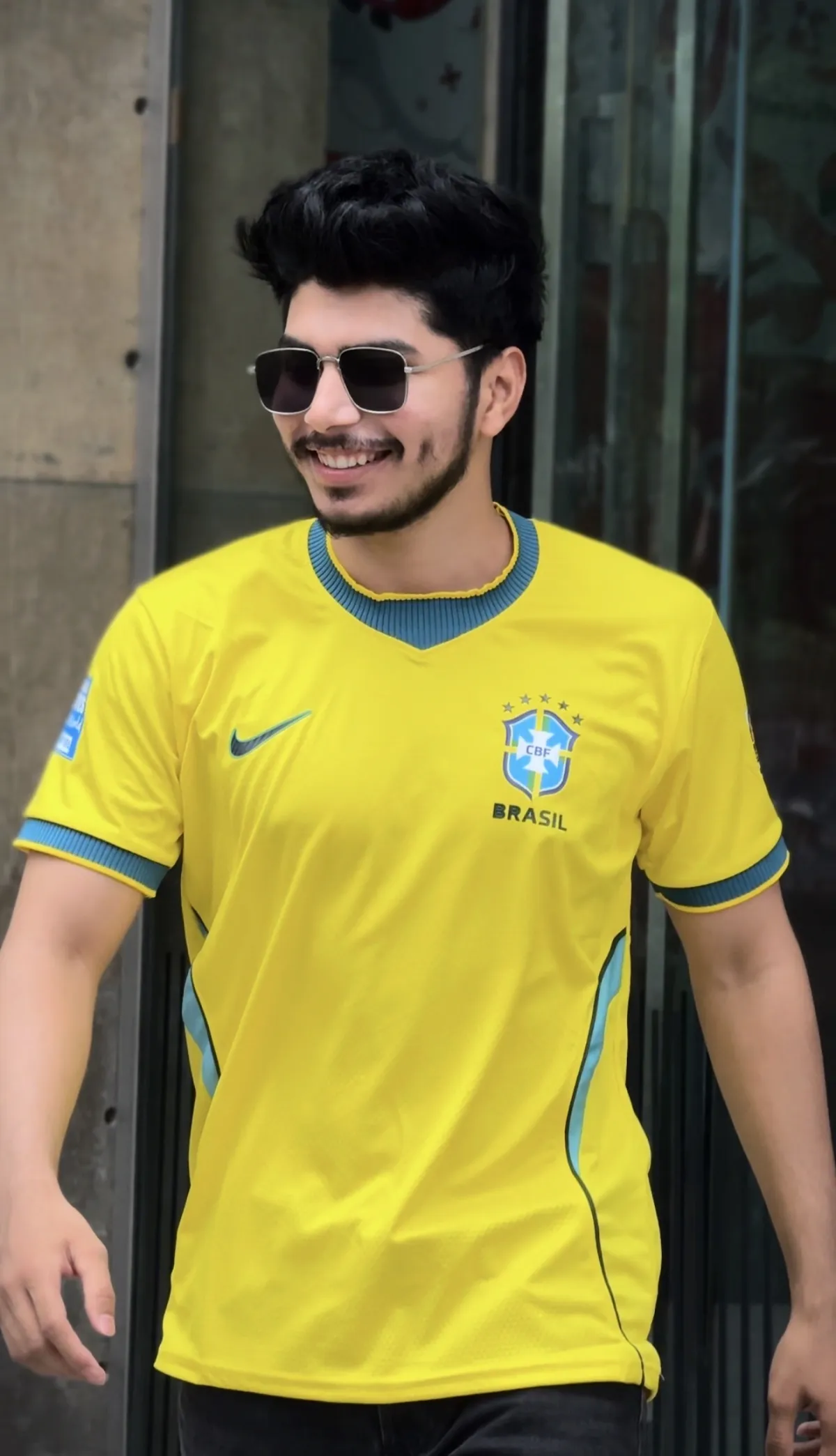 STOCK CLEARANCE! Brazil Player edition Jersey 2026