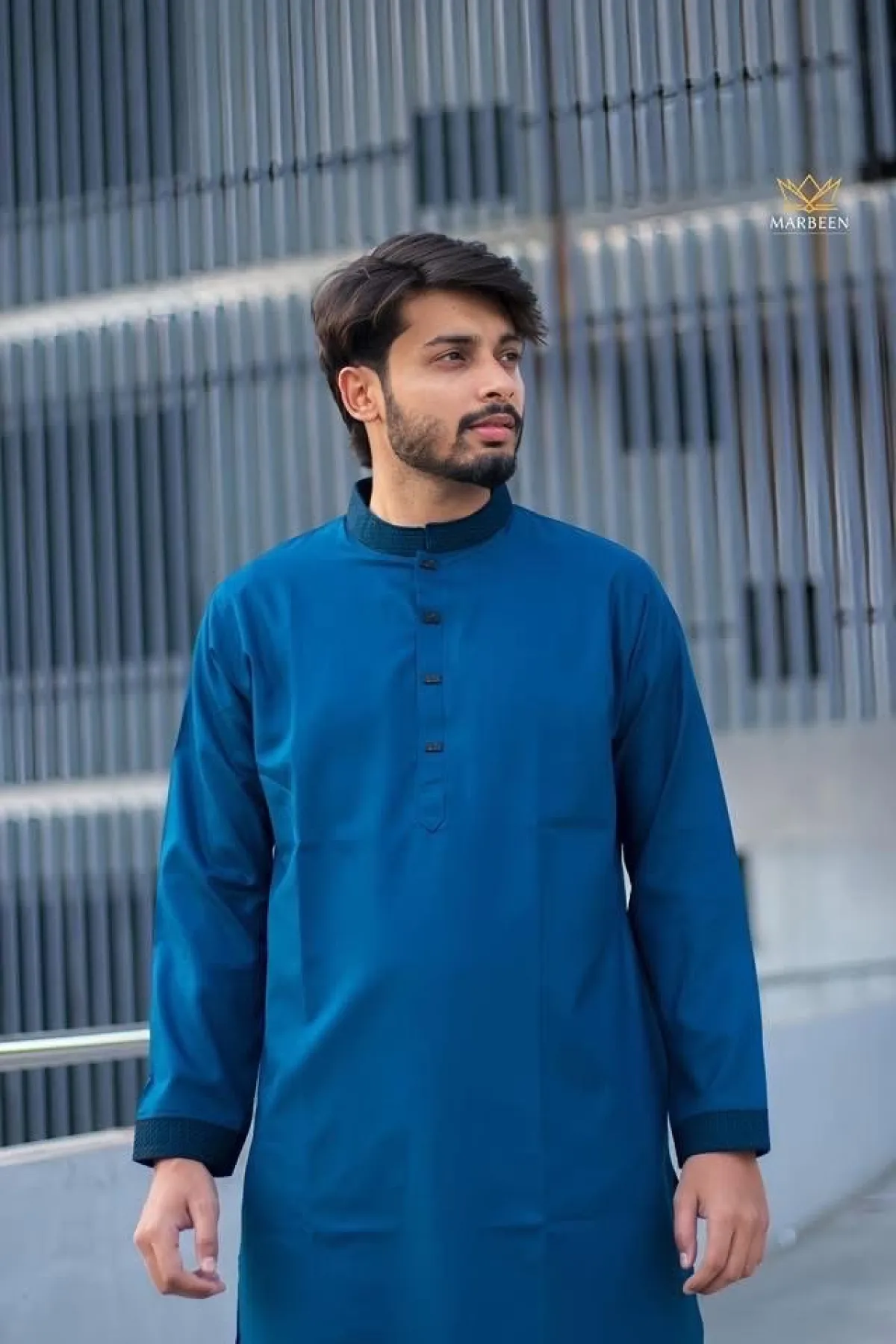 Mix Cotton - Sea-Blue Colour