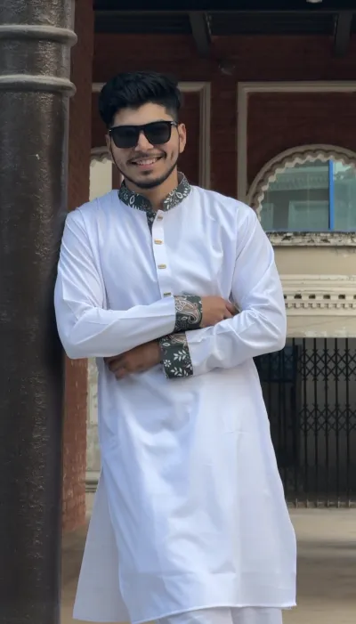 PREMIUM - White colour panjabi_img_1