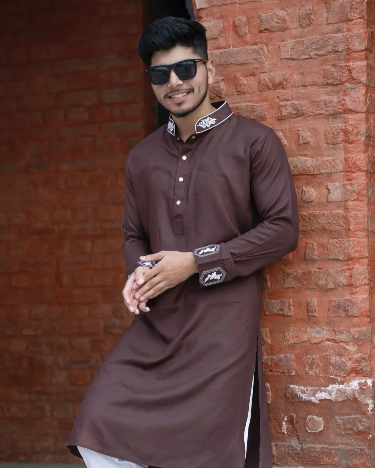 PREMIUM - Coffee colour panjabi