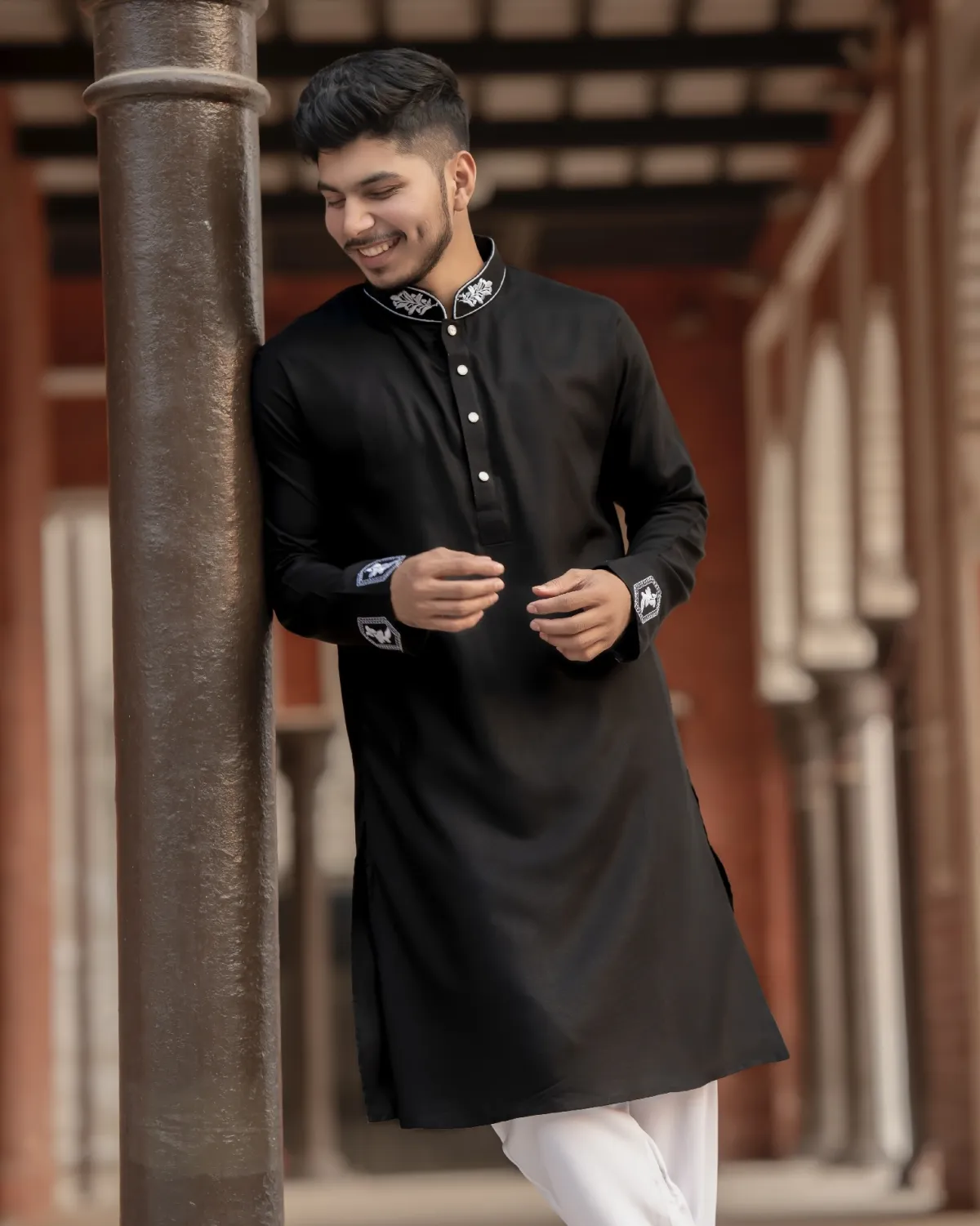 PREMIUM - Black colour panjabi