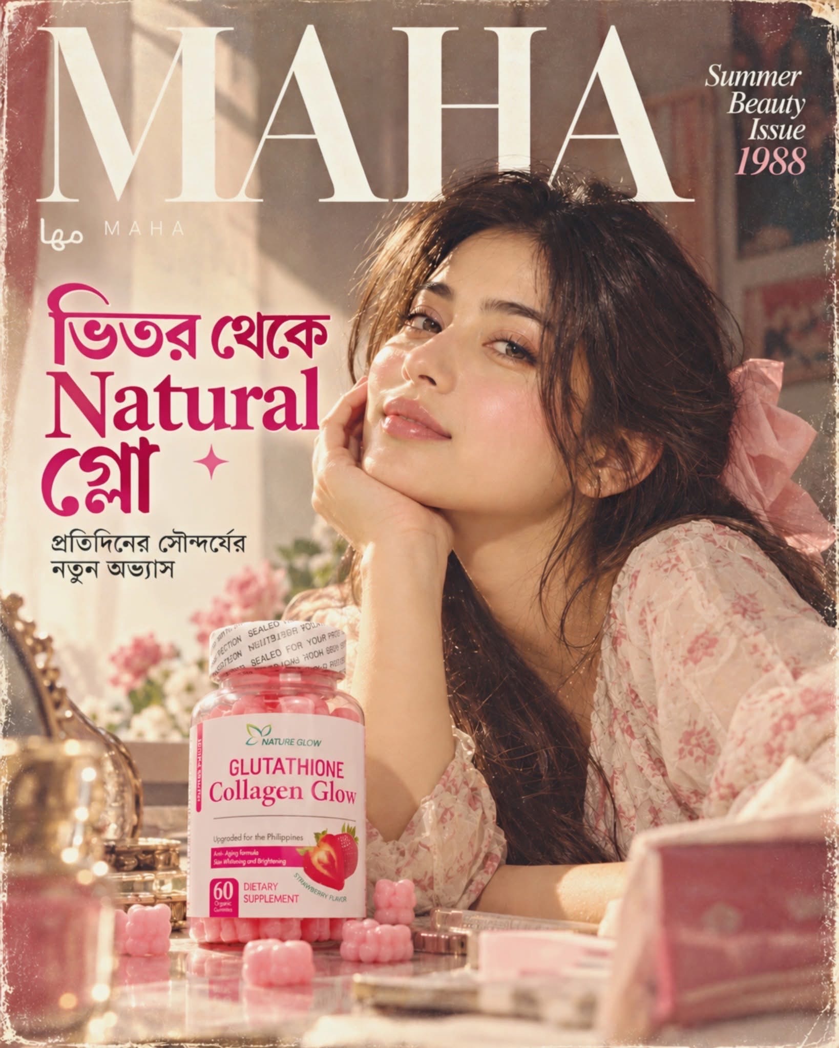 Glutathione Collagen Glow