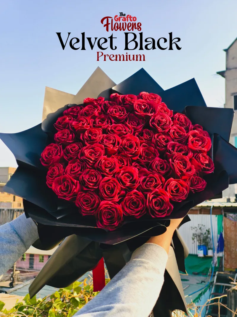 Premium Velvet Black