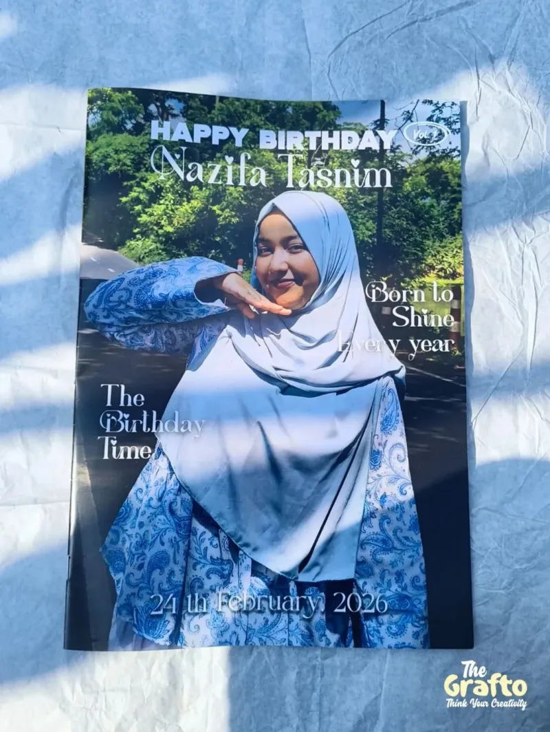Magazine -8 pages