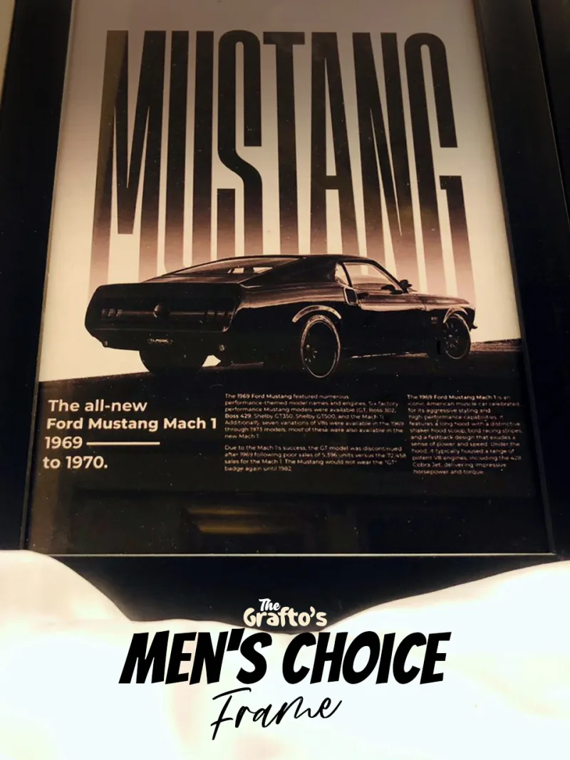 Men's Choice Frame