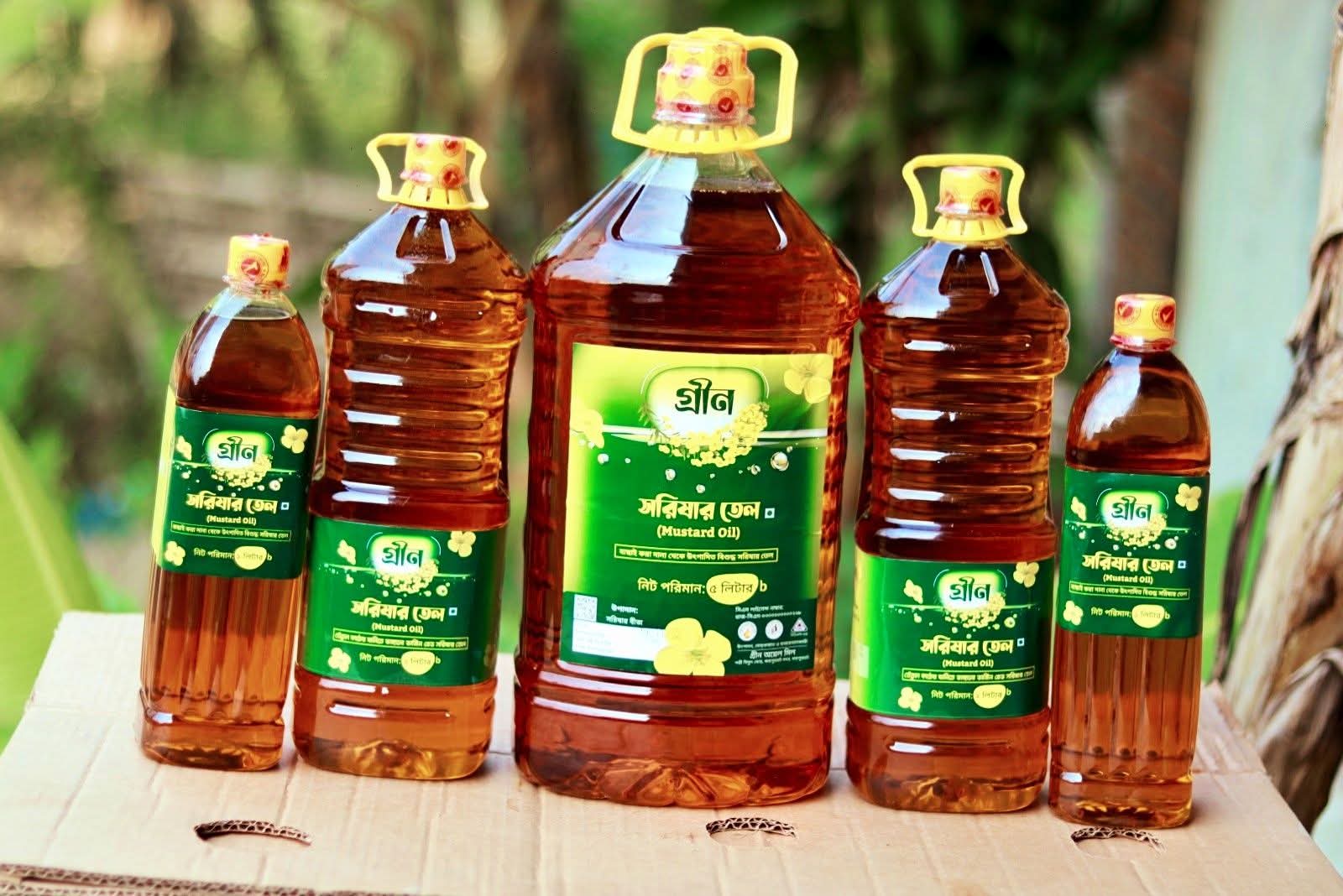 দেশি সরিষার তেল/Deshi Mustard Oil 1ltr