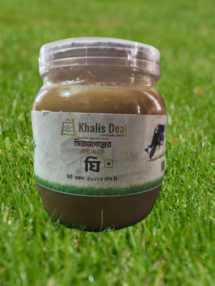 Gawa Ghee/গাওয়া ঘি (500 গ্রাম)