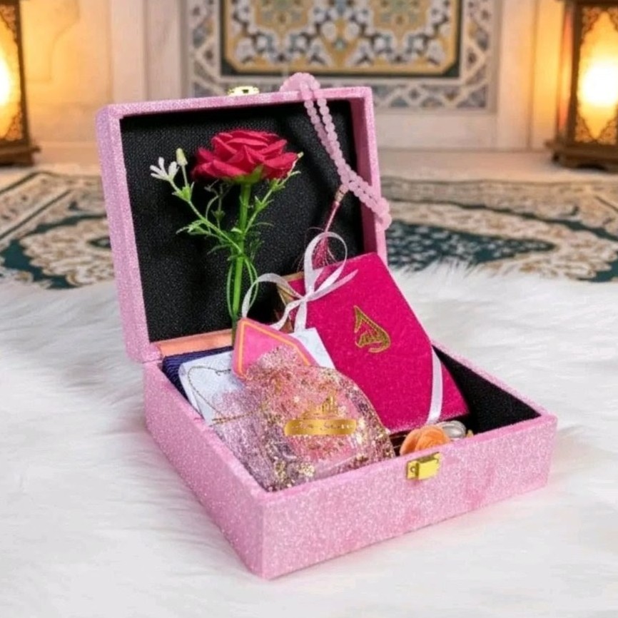 Budget Wooden Box Gift - 4 Colors