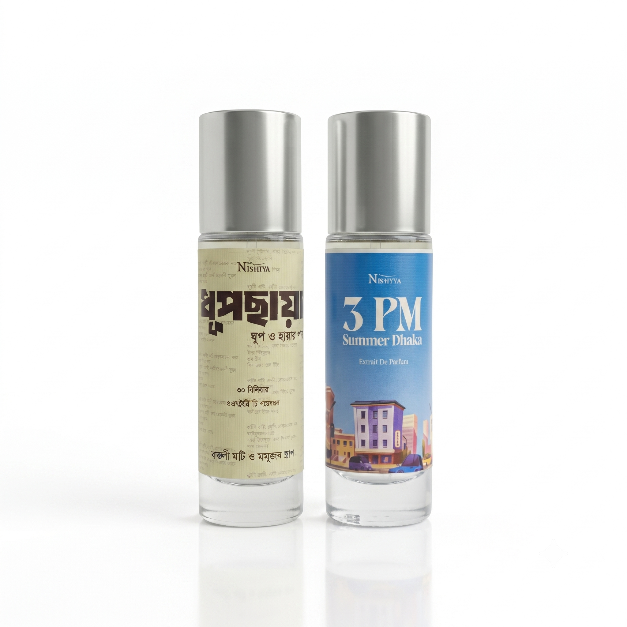 Gentleman Combo (Dhupchaya 30ML & 3PM Summer Dhaka 30ML)