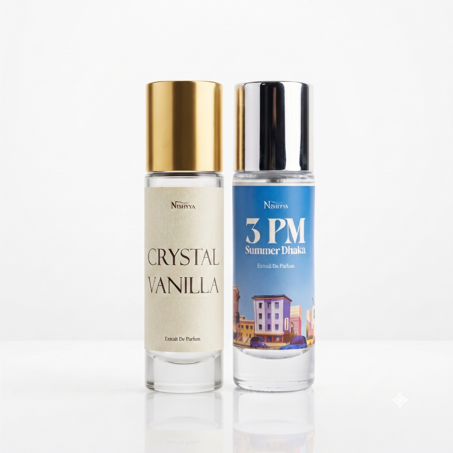 Layering Combo (Crystal Vanilla 30ml & 3PM Summer Dhaka 30ml)