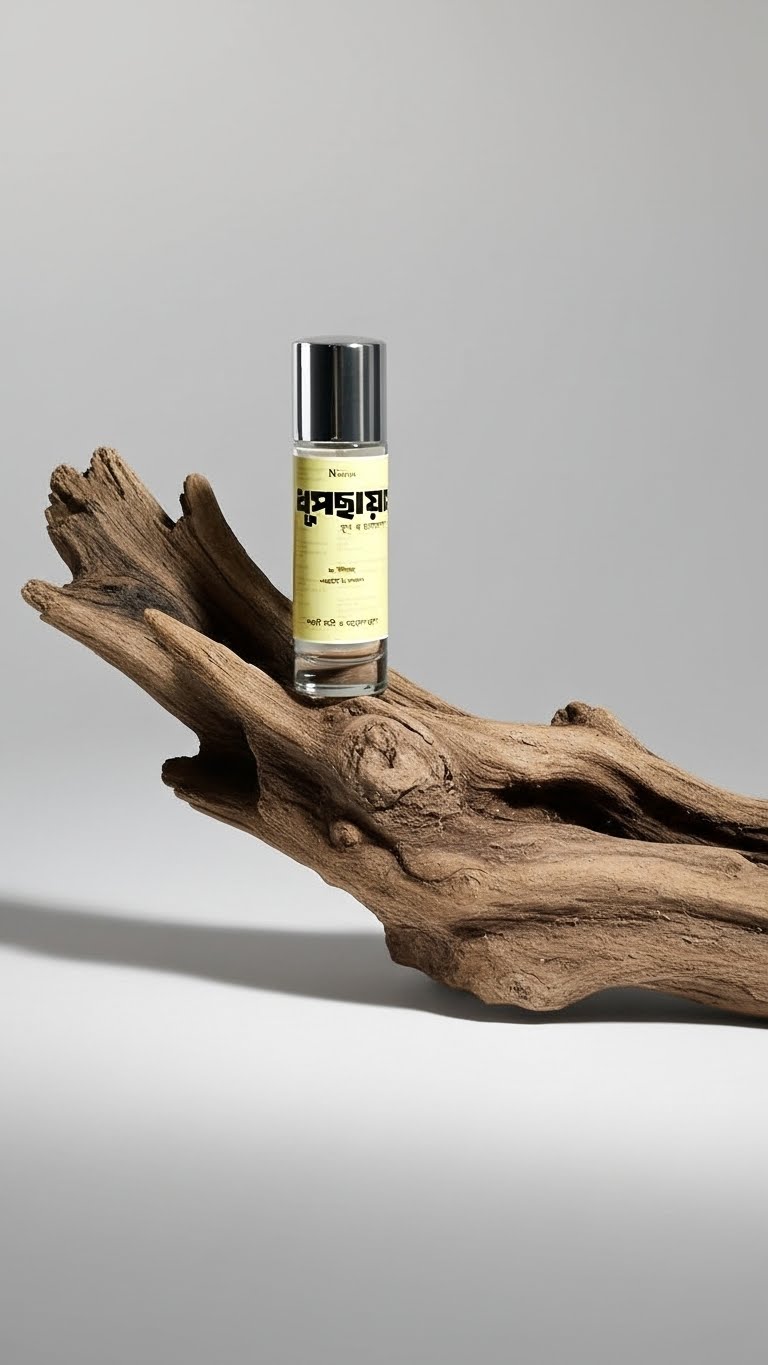 Dhupchaya Extrait de Parfum | Best Office Perfume for Men in Bangladesh | Nisfiyya_img_1