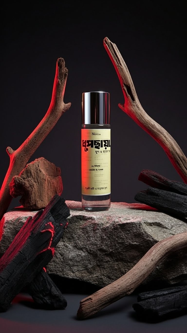 Dhupchaya Extrait de Parfum | Best Office Perfume for Men in Bangladesh | Nisfiyya_img_2