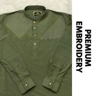 Stylish Embroidery Panjabi_img_1