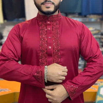 Cot Sequence Embroidery Panjabi_img_0